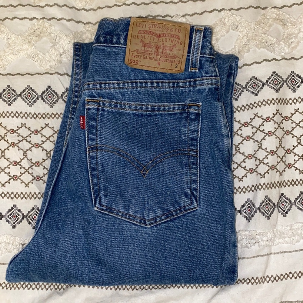 Vintage Levi’s 512 Mom Jeans